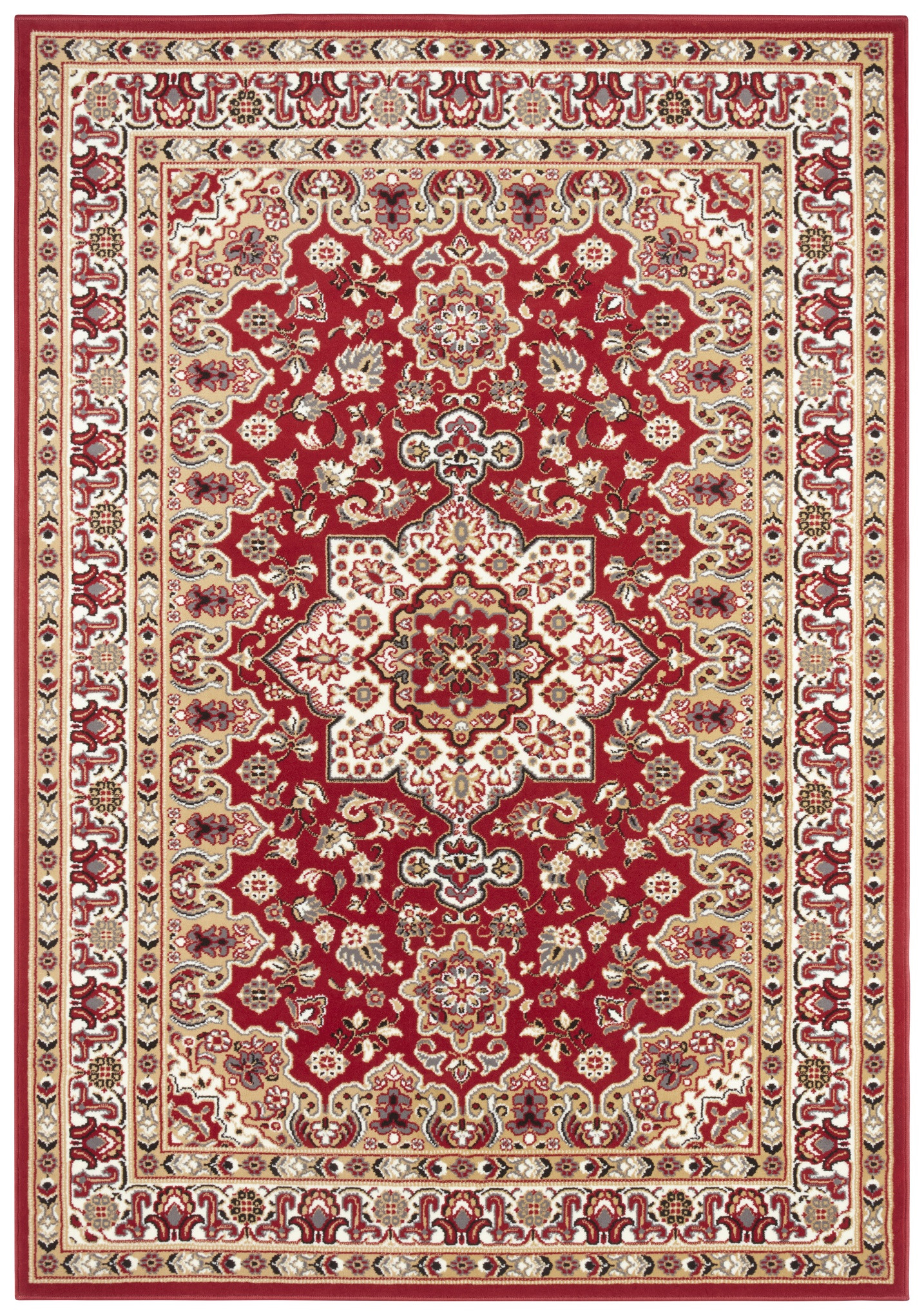 Levně Nouristan - Hanse Home koberce Kusový koberec Mirkan 104103 Red - 200x290 cm