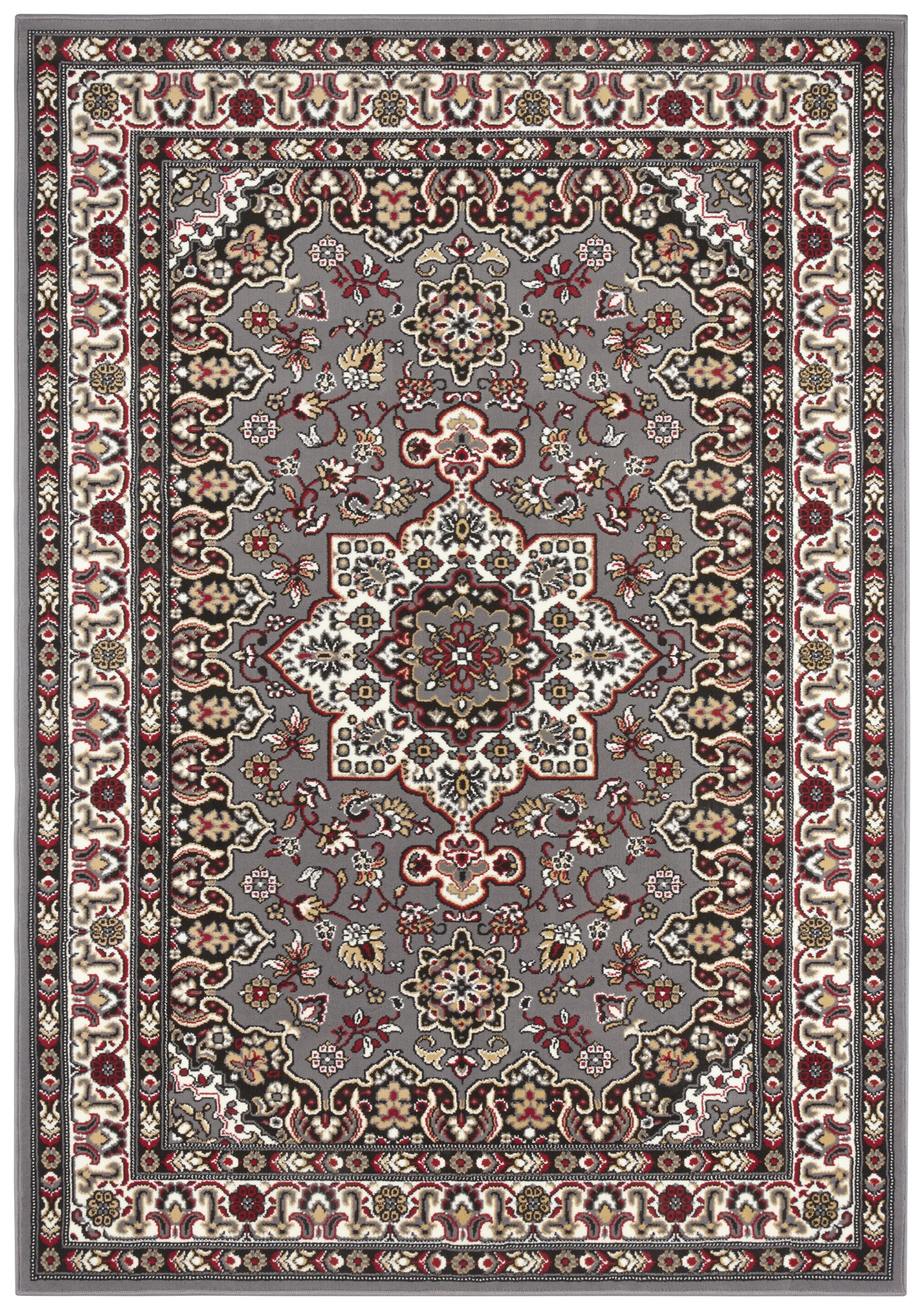 Levně Nouristan - Hanse Home koberce Kusový koberec Mirkan 104102 Grey - 80x150 cm