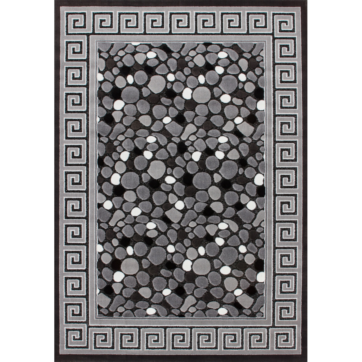Kusový koberec Jemila JEM 533 grey
