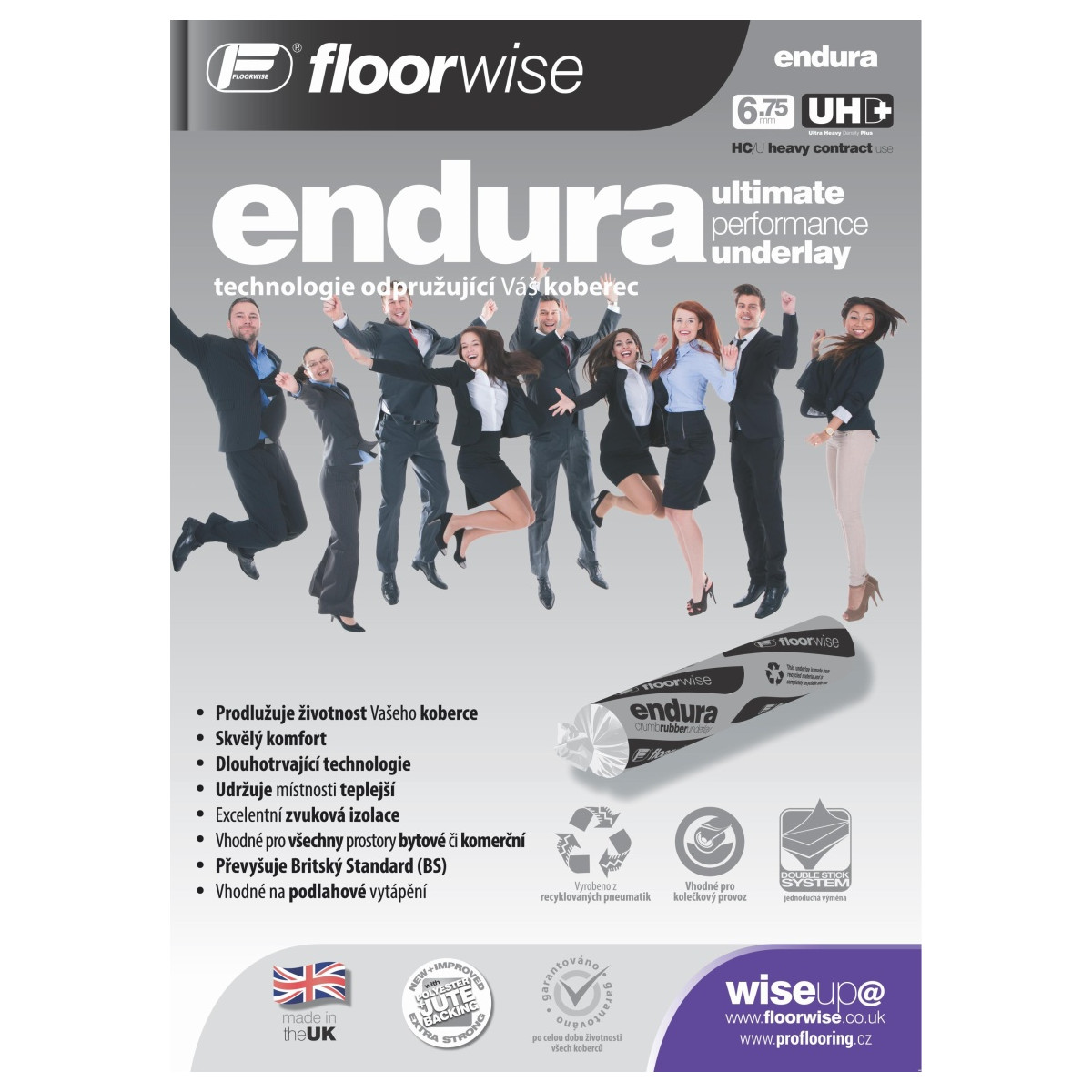 Podložka pod koberec Floorwise Endura