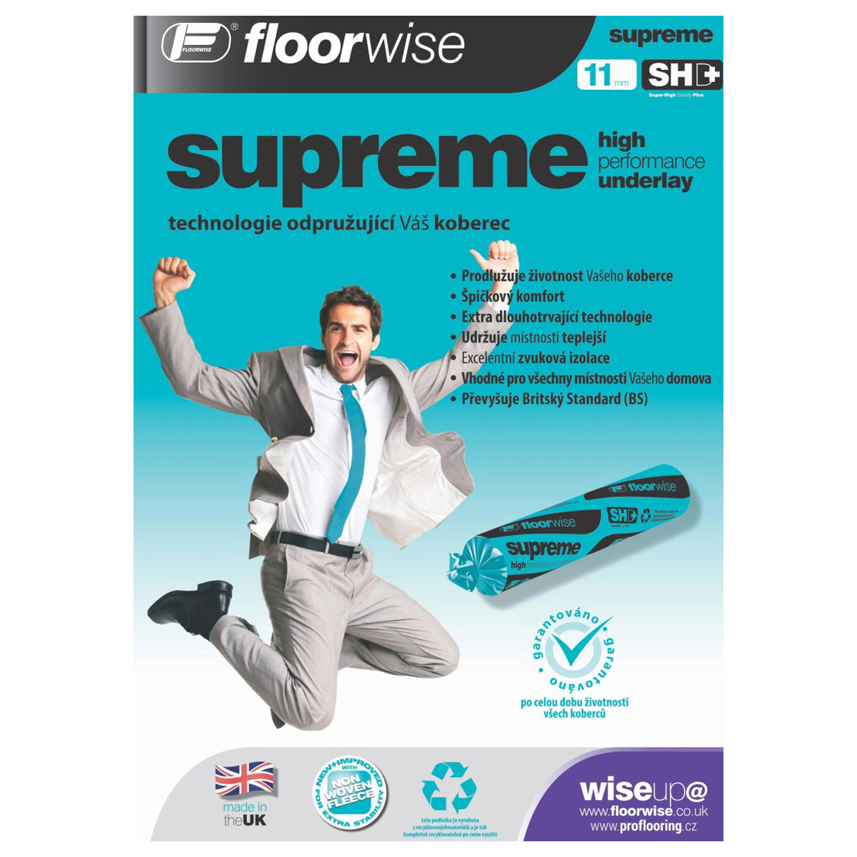 Podložka pod koberec Floorwise Supreme
