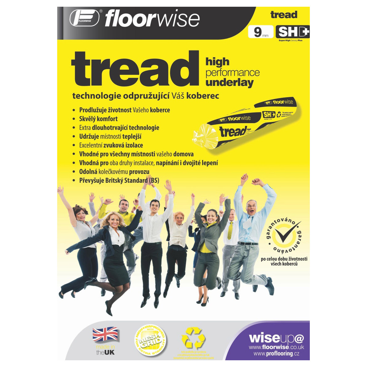 Podložka pod koberec Floorwise Tread