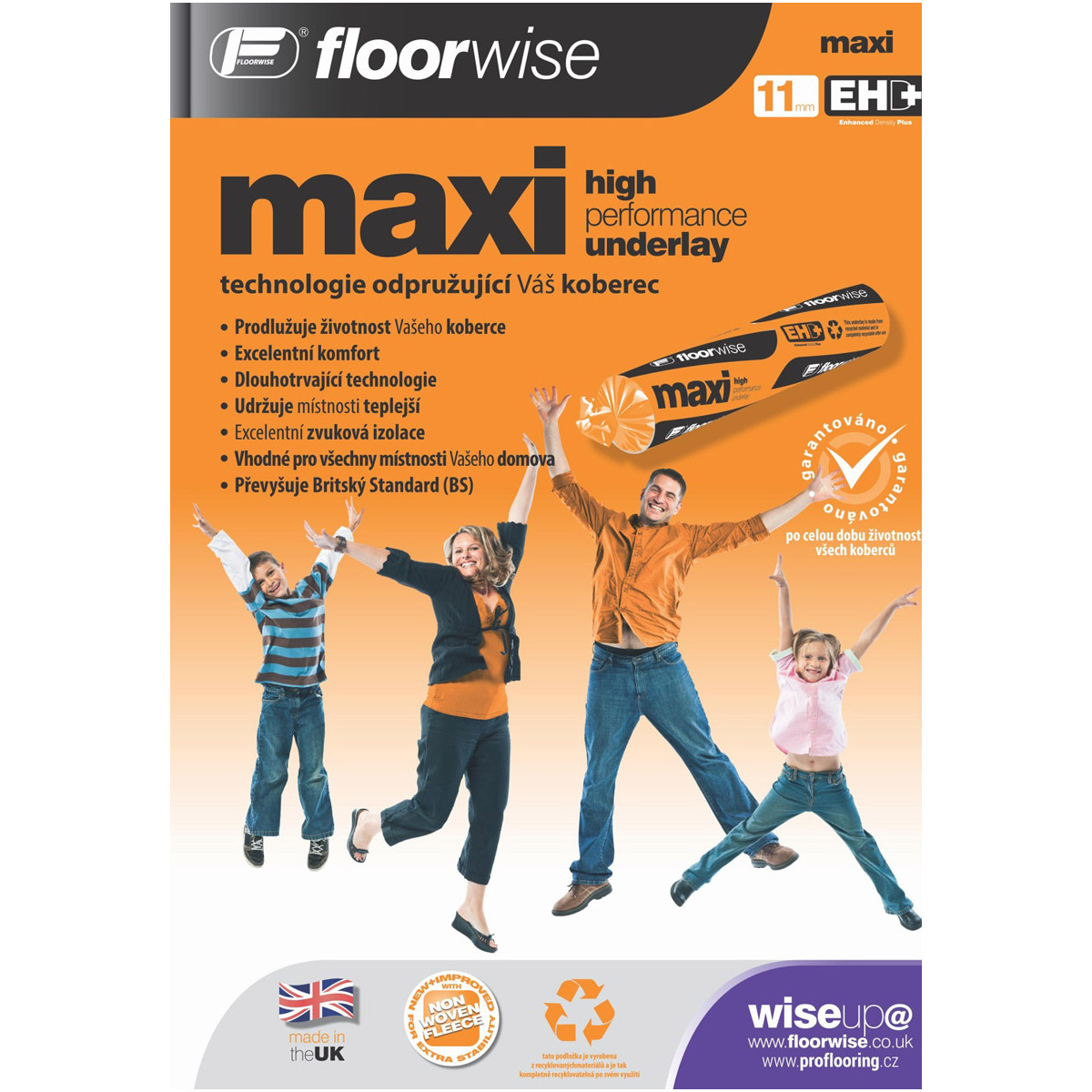 Podložka pod koberec Floorwise Maxi