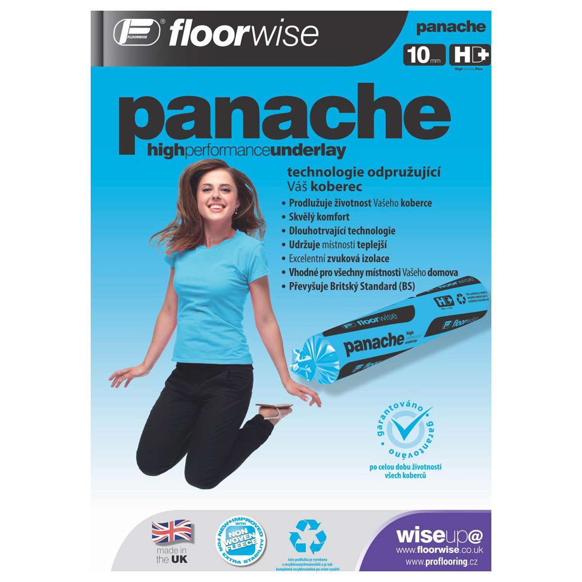 Podložka pod koberec Floorwise Panache
