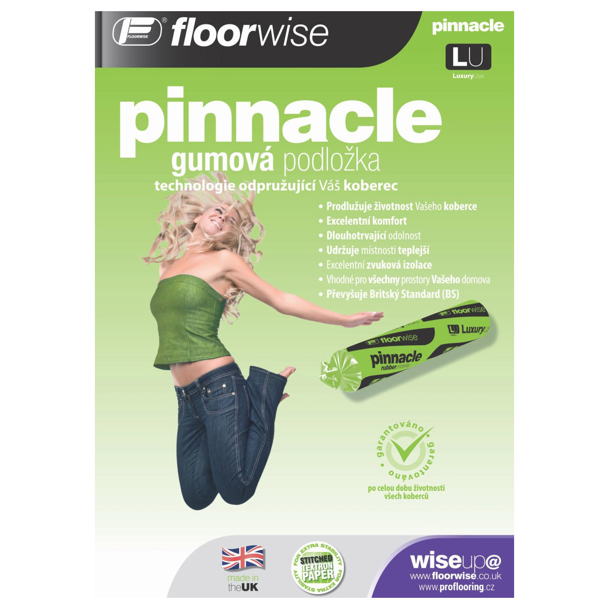 Podložka pod koberec Floorwise Pinnacle