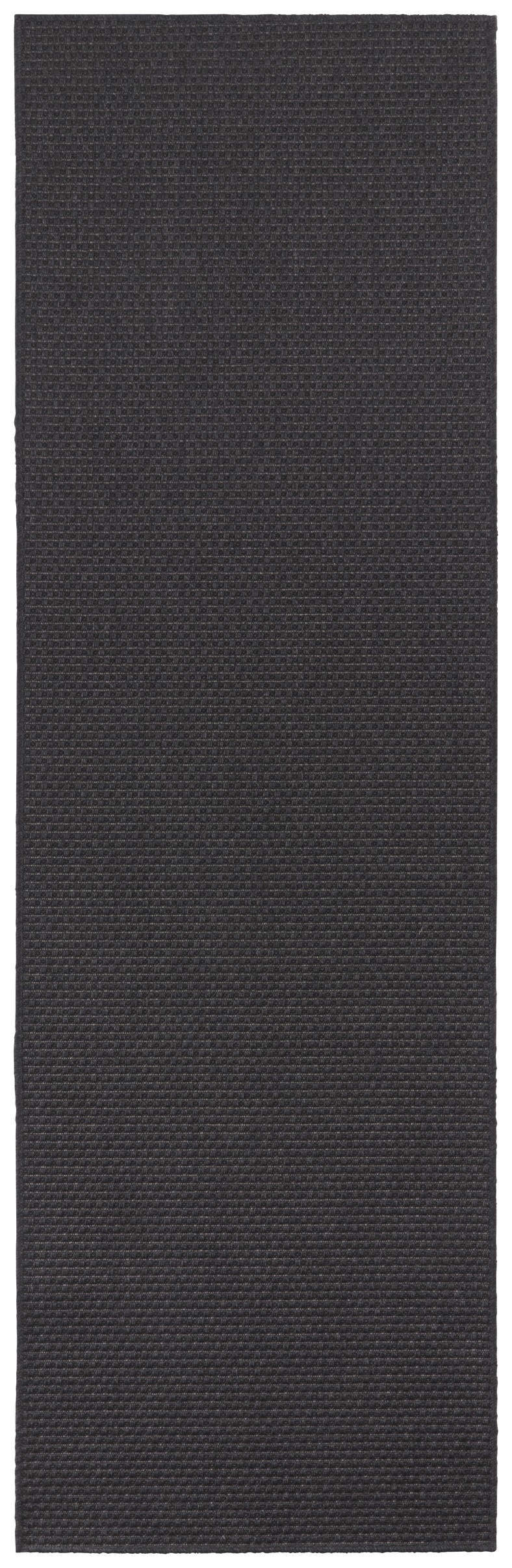 Levně BT Carpet - Hanse Home koberce Běhoun Nature 104276 Anthracite - 80x500 cm