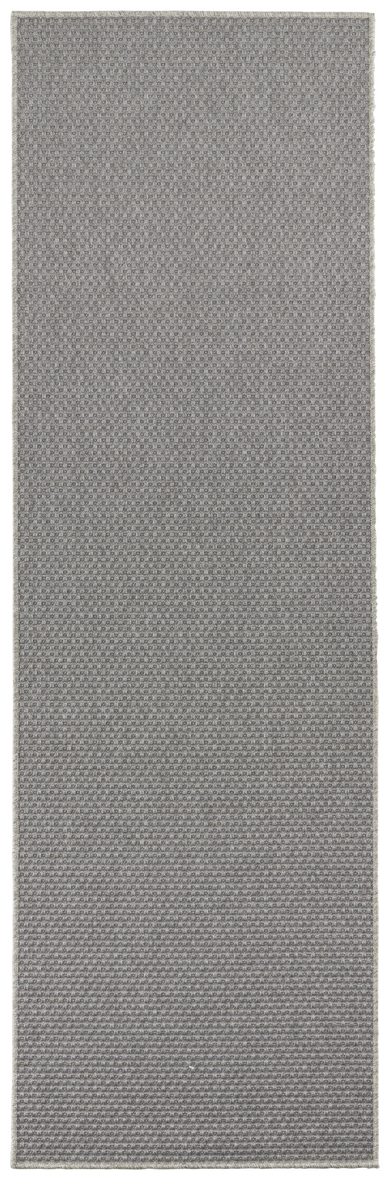 Levně BT Carpet - Hanse Home koberce Běhoun Nature 104275 Silver – na ven i na doma - 80x250 cm