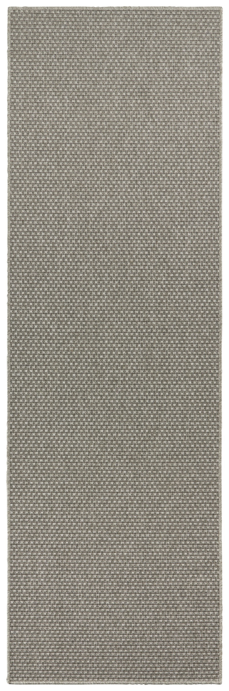 Levně BT Carpet - Hanse Home koberce Běhoun Nature 104273 Light Grey – na ven i na doma - 80x250 cm