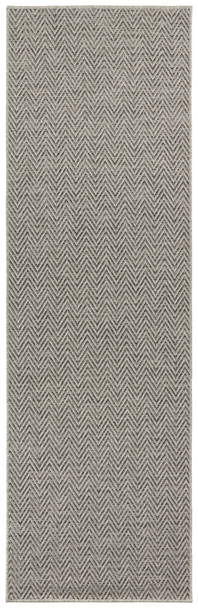 Levně BT Carpet - Hanse Home koberce Běhoun Nature 104269 Grey/Anthracite - 80x150 cm
