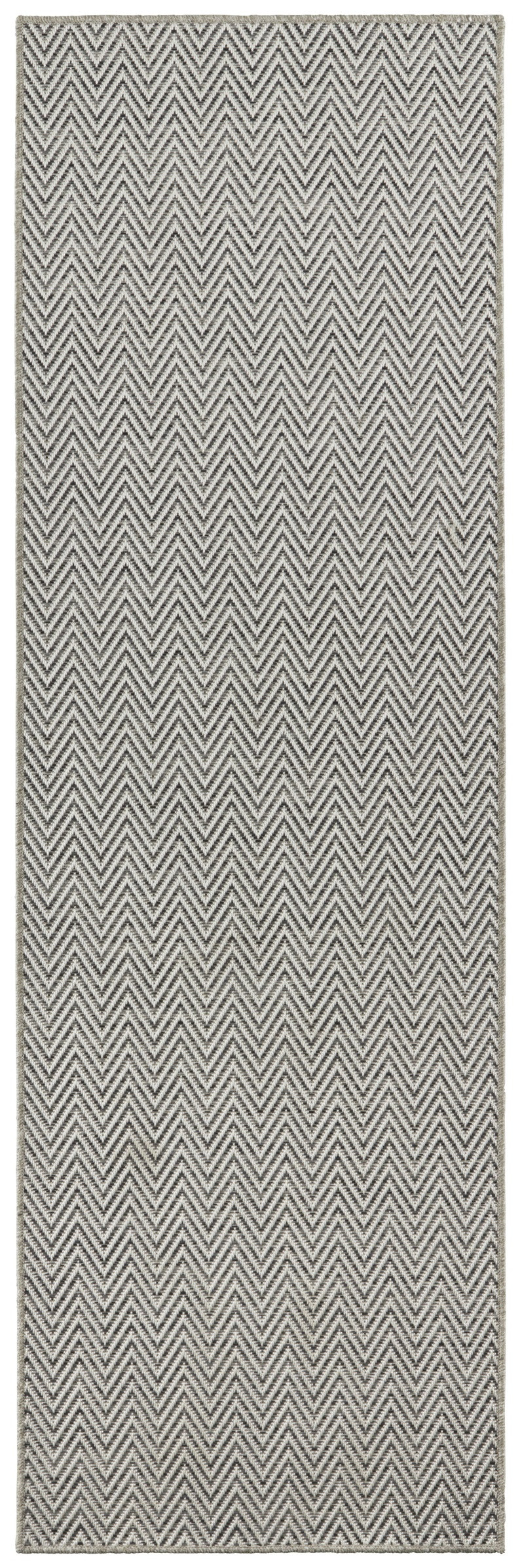 Levně BT Carpet - Hanse Home koberce Běhoun Nature 104268 Grey - 80x450 cm