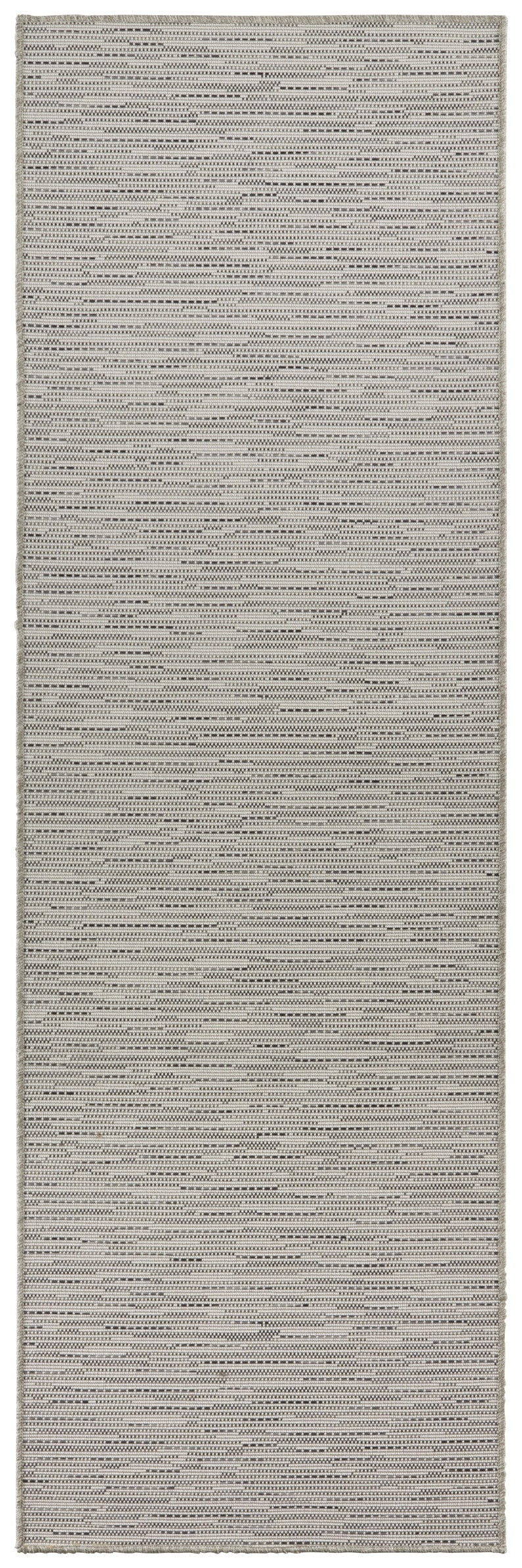 Levně BT Carpet - Hanse Home koberce Běhoun Nature 104265 Cream/Grey – na ven i na doma - 80x250 cm