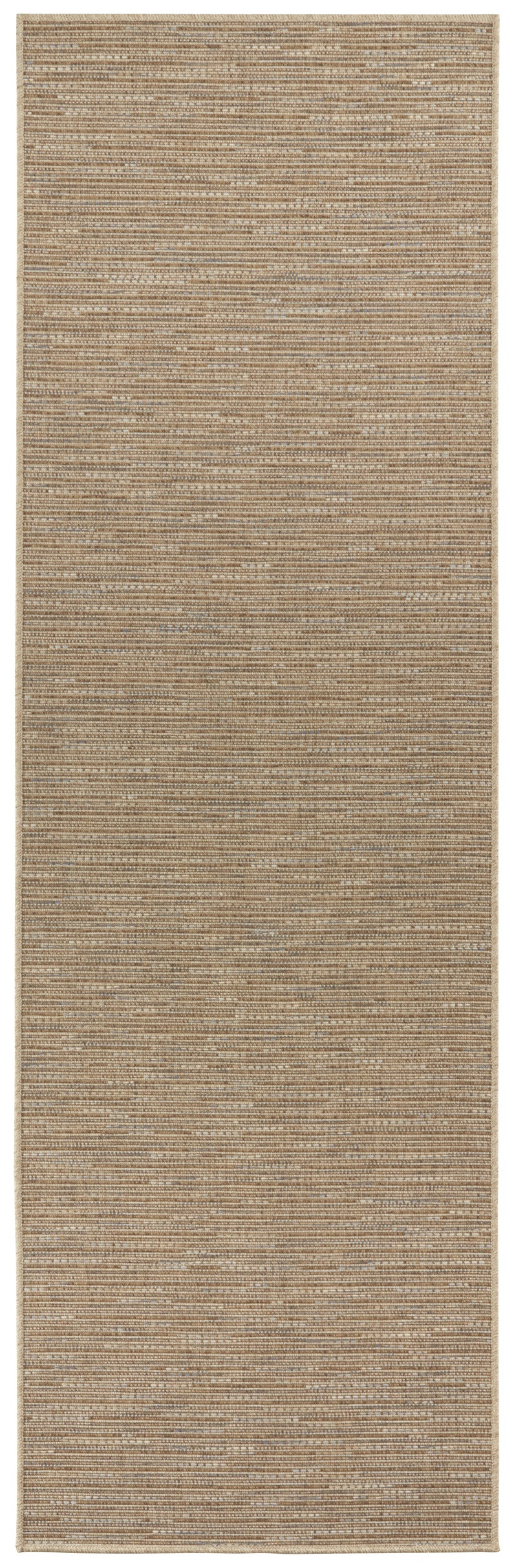 Levně BT Carpet - Hanse Home koberce Běhoun Nature 104264 Grey/Gold – na ven i na doma - 80x500 cm