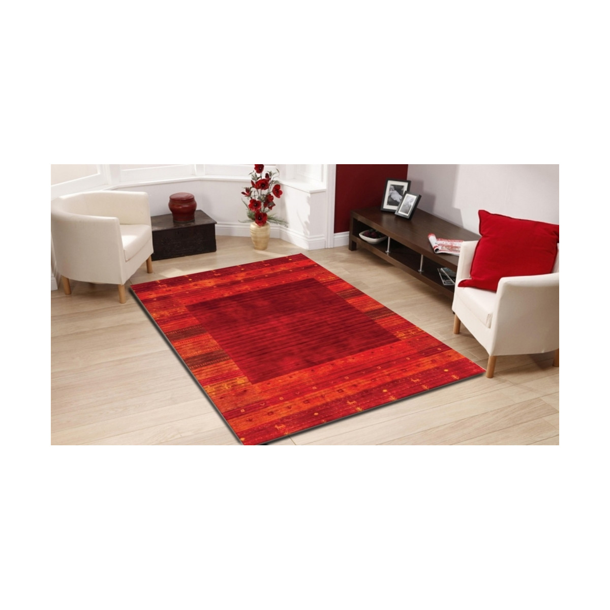 Ručně vázaný kusový koberec Jaipur (Himalaya) HIM 900 Red
