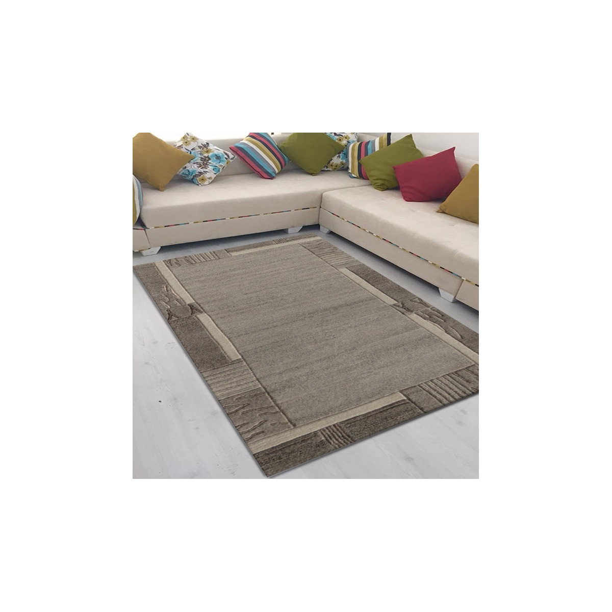 Ručně vázaný kusový koberec Goa 950 Grey