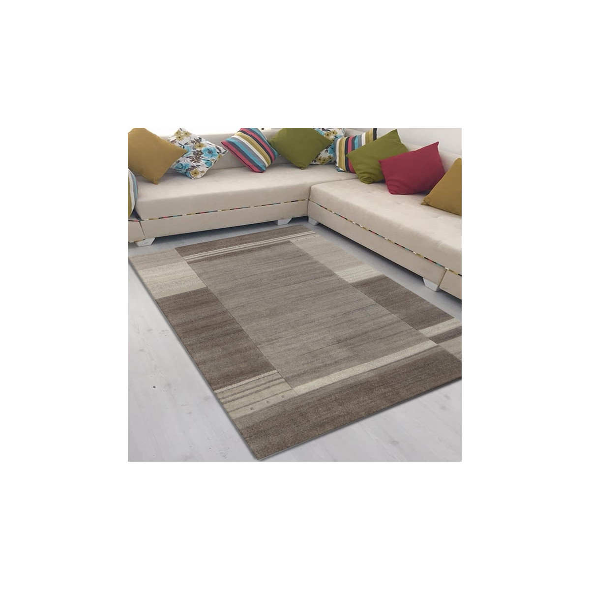 Ručně vázaný kusový koberec Nepal NEP 951 Grey