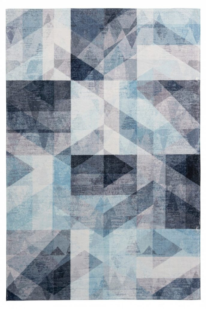 Obsession koberce Kusový koberec Delta 315 blue - 160x230 cm