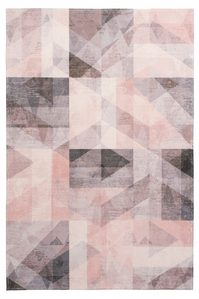 Obsession koberce Kusový koberec Delta 315 powder pink - 160x230 cm