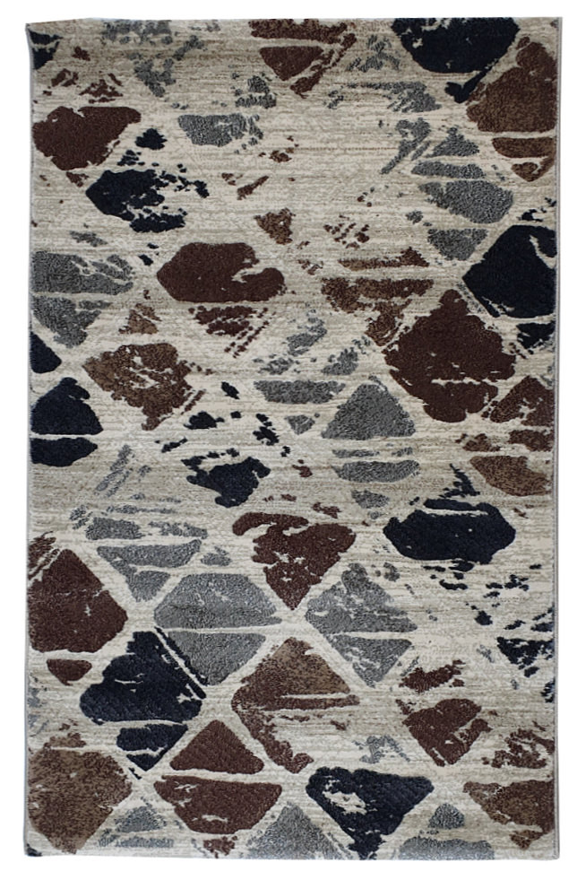 Levně Spoltex koberce Liberec Kusový koberec Cambridge bone 7879 - 120x170 cm