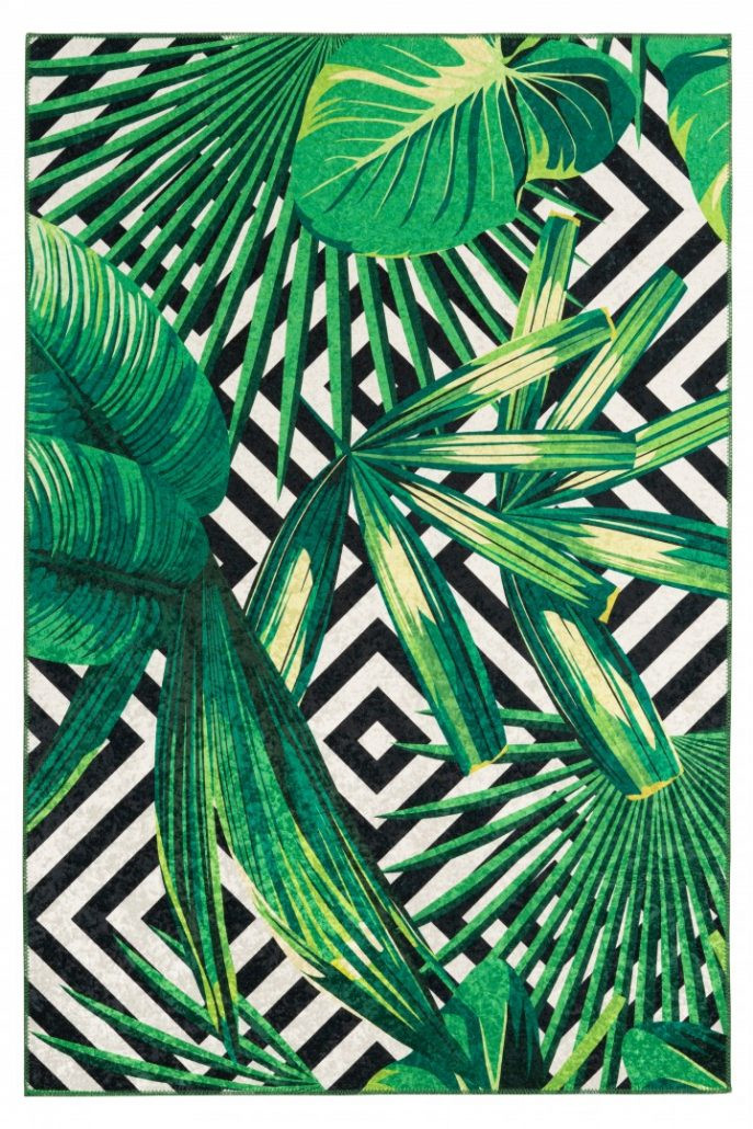 Obsession koberce Kusový koberec Exotic 214 green - 160x230 cm