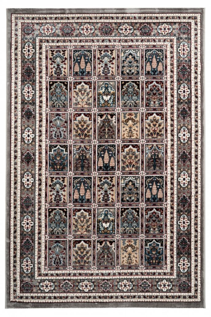 Obsession koberce Kusový koberec Isfahan 742 grey - 160x230 cm