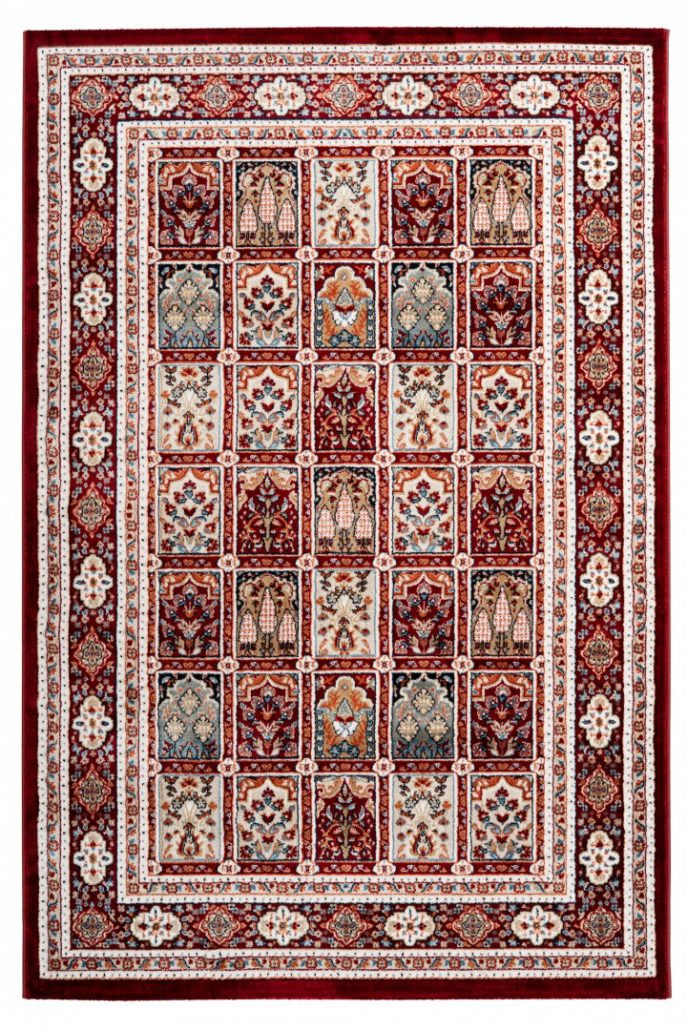 Obsession koberce Kusový koberec Isfahan 742 red - 120x170 cm