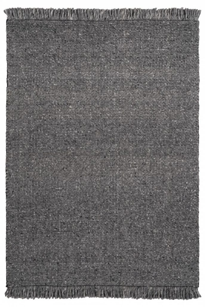 Obsession koberce Ručně tkaný kusový koberec Eskil 515 ANTHRACITE - 120x170 cm