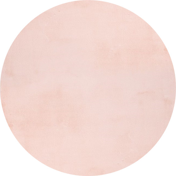 Levně Obsession koberce Kusový koberec Cha Cha 535 powder pink kruh - 80x80 (průměr) kruh cm