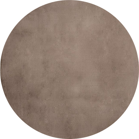 Obsession koberce Kusový koberec Cha Cha 535 taupe kruh - 80x80 (průměr) kruh cm