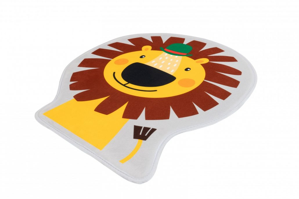 Dětský kusový koberec Mila kids 148 lion