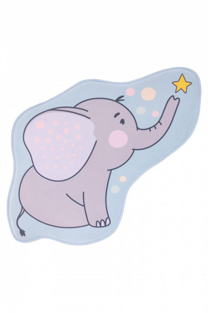 Dětský kusový koberec Mila kids 151 elephant