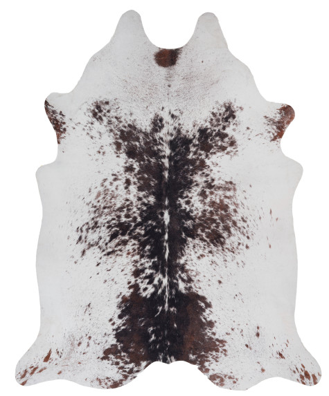 Levně Obsession koberce Kusový koberec Toledo 191 brown white - 155x190 tvar kožešiny cm