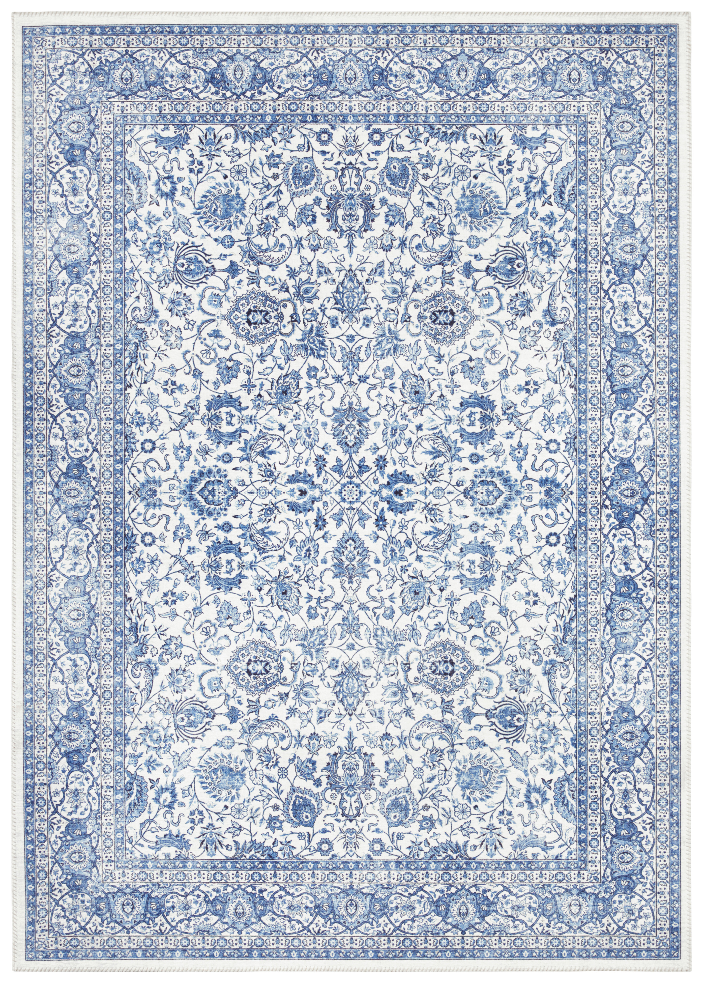 Levně ELLE Decoration koberce Kusový koberec Imagination 104219 Sapphire/Blue z kolekce Elle - 80x200 cm