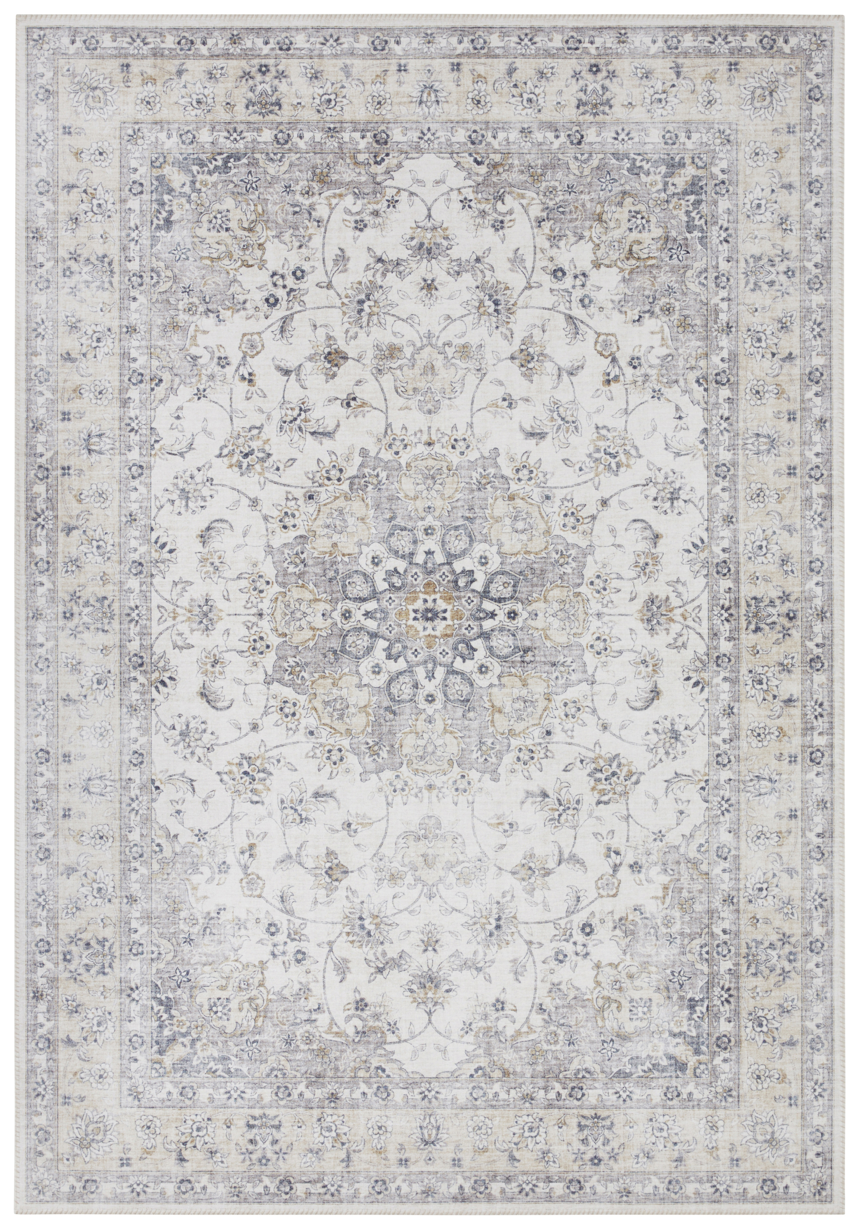 Levně ELLE Decoration koberce Kusový koberec Imagination 104201 Light/Grey z kolekce Elle - 80x200 cm