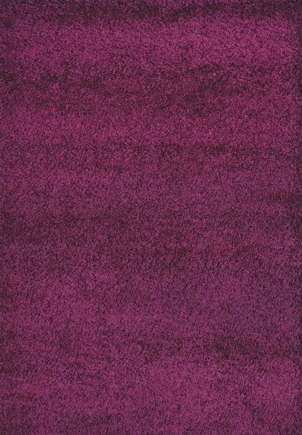 Levně Medipa (Merinos) koberce Kusový Koberec Shaggy Plus Purple 957 - 160x230 cm