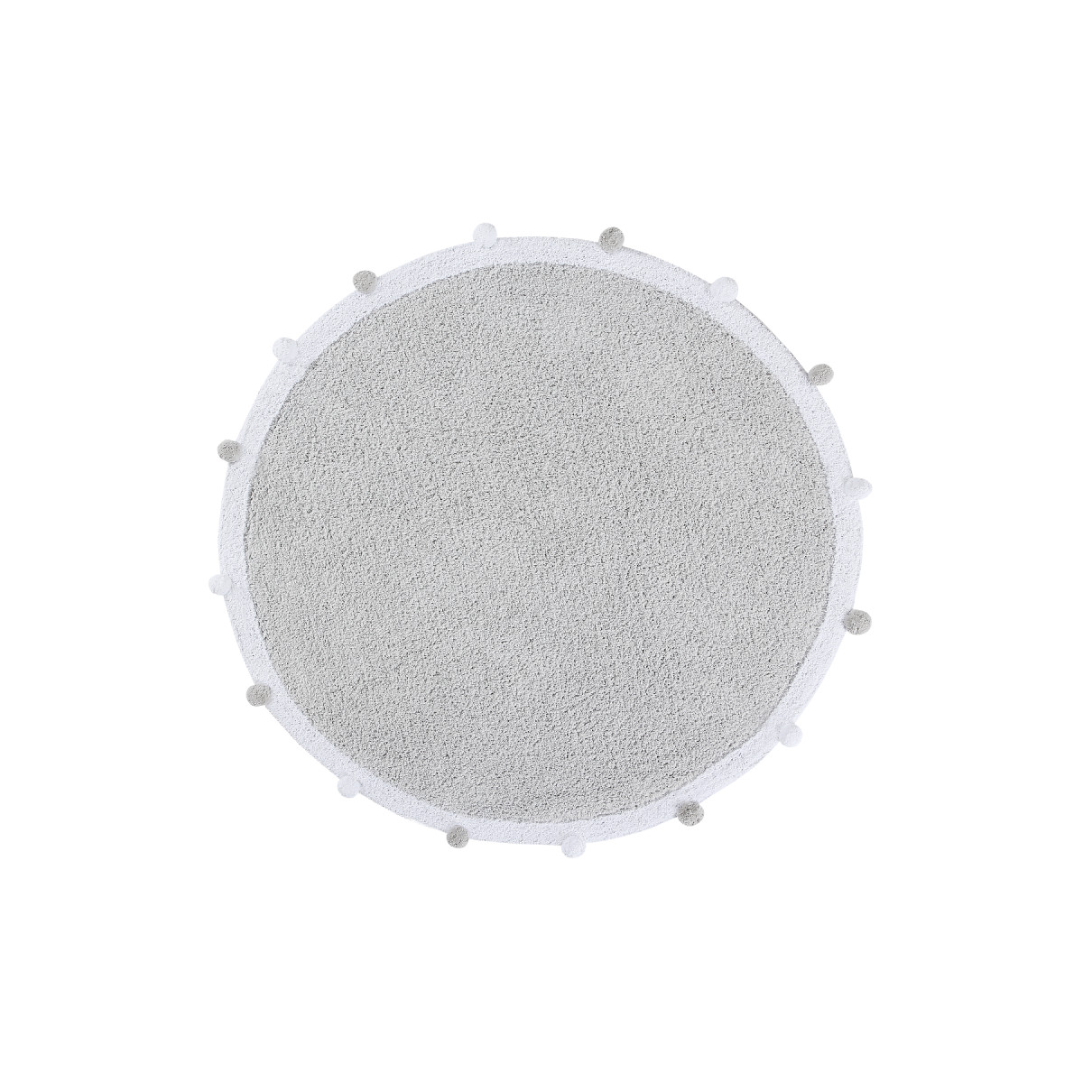 Pro zvířata: Pratelný koberec Bubbly Light Grey