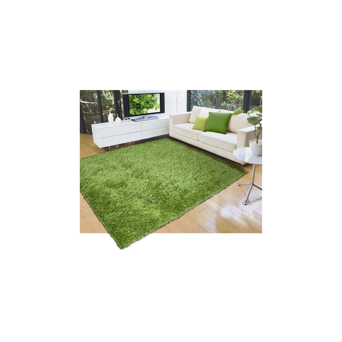 Kusový koberec LILOU Green