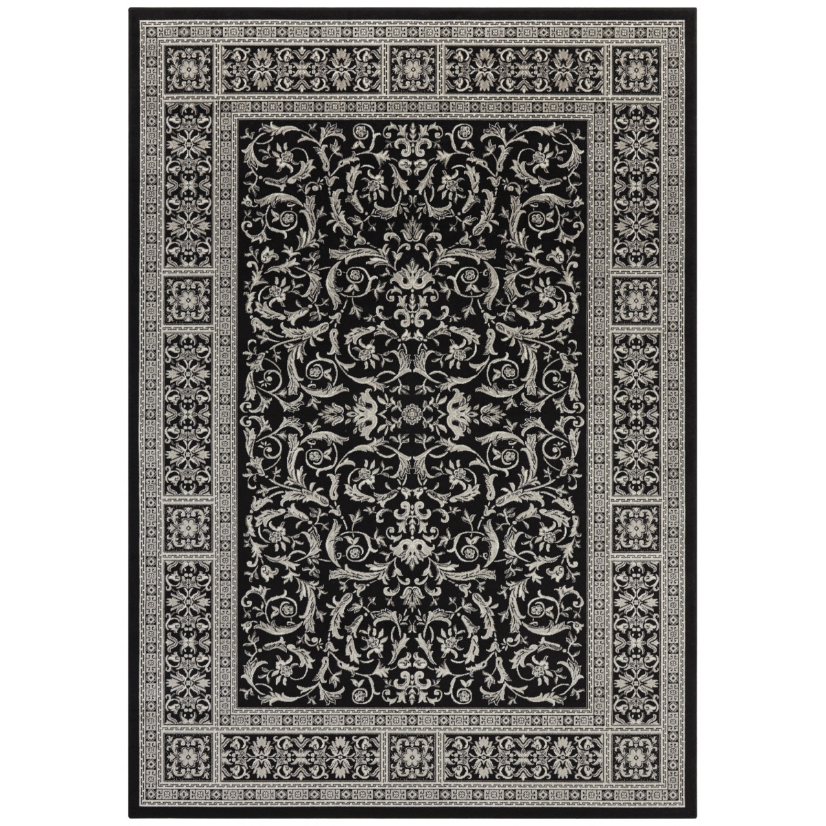 Kusový koberec Mujkoberec Original 104243 Black/Grey