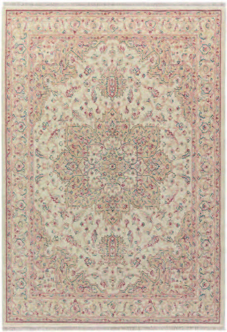 Osta, Kusový koberec Djobie 4529 101, 170x235, béžová, chodba / předsíň