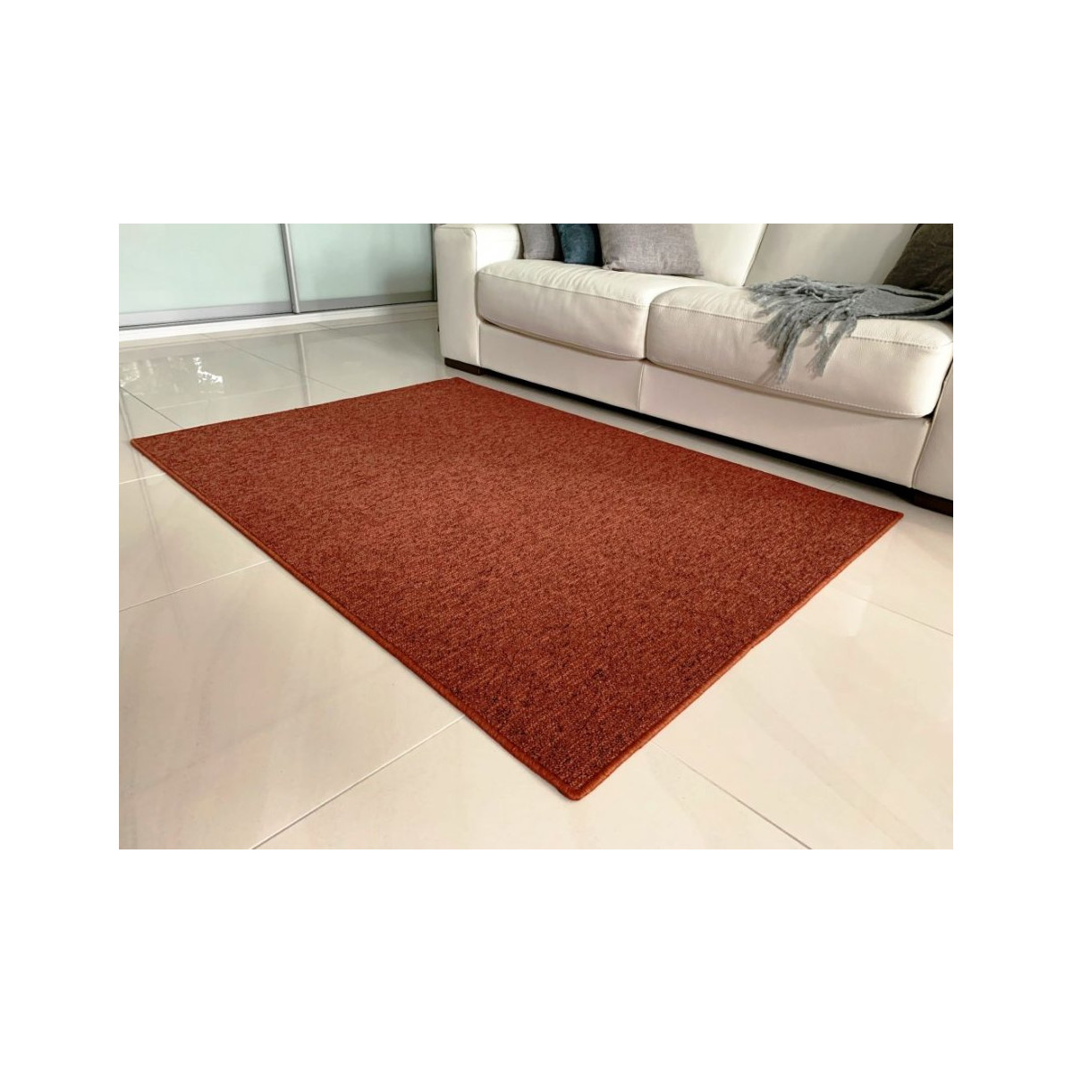 Kusový koberec Modena terra