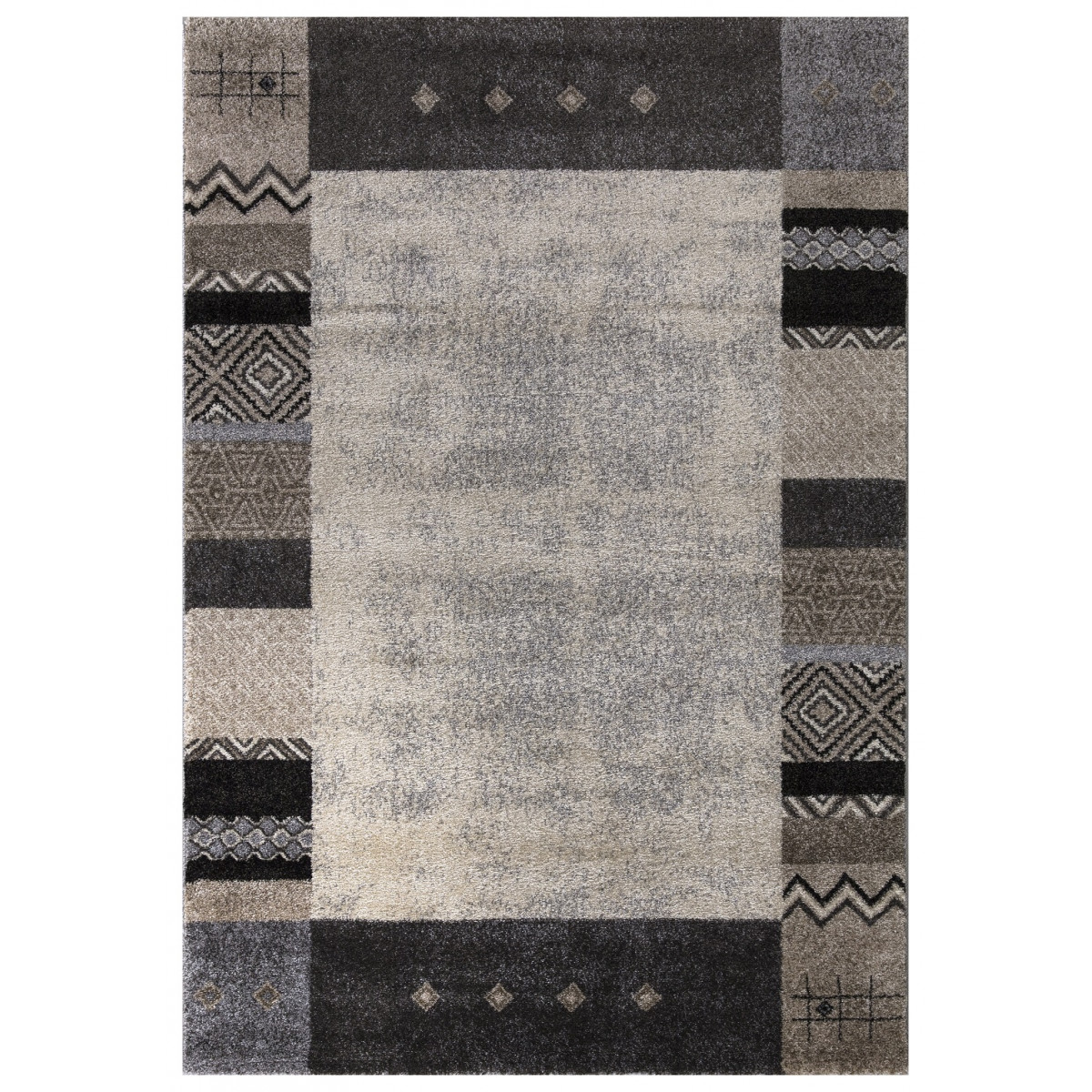 Kusový koberec Loftline K20421-02 Beige-grey
