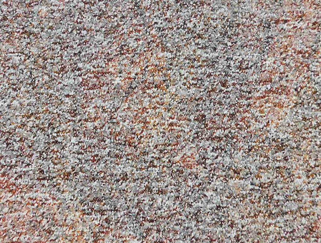 Levně Associated Weavers koberce Metrážový koberec Signal 48 hnědý - Bez obšití cm