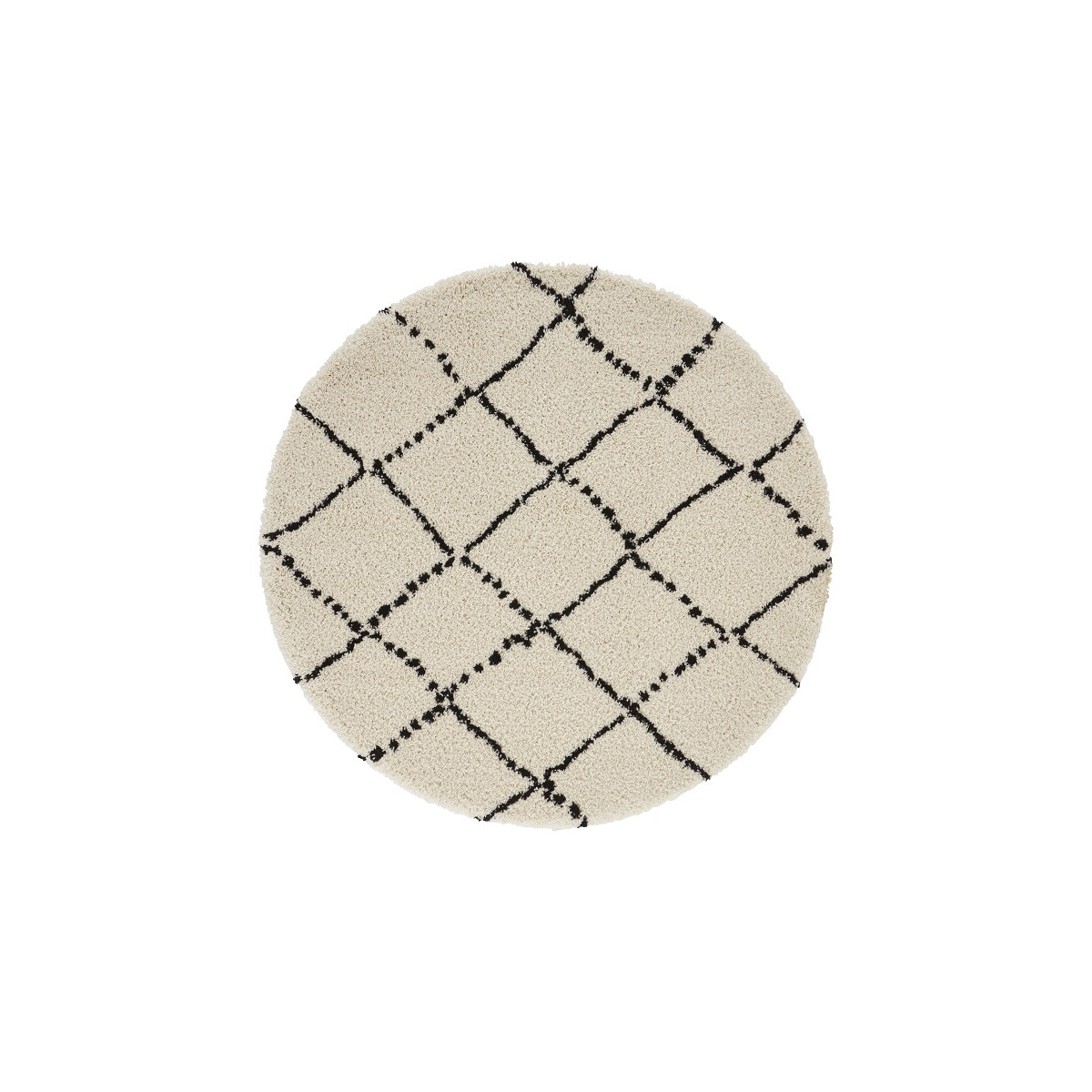 Kusový koberec Allure 102753 Cream/Black
