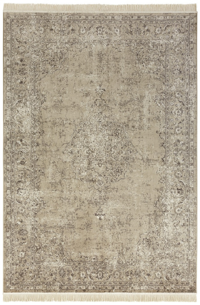 Levně Nouristan - Hanse Home koberce Kusový koberec Naveh 104385 Olivgreen - 95x140 cm