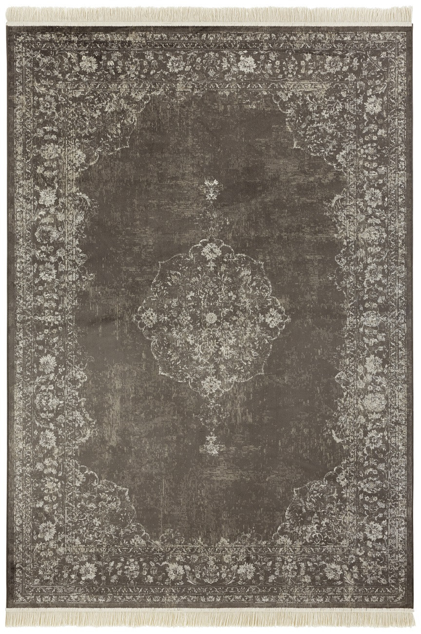 Levně Nouristan - Hanse Home koberce Kusový koberec Naveh 104381 Anthrazit - 135x195 cm