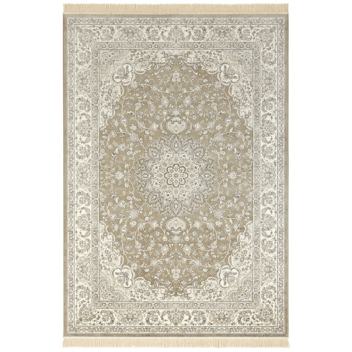 Kusový koberec Naveh 104380 Olivgreen/Grey