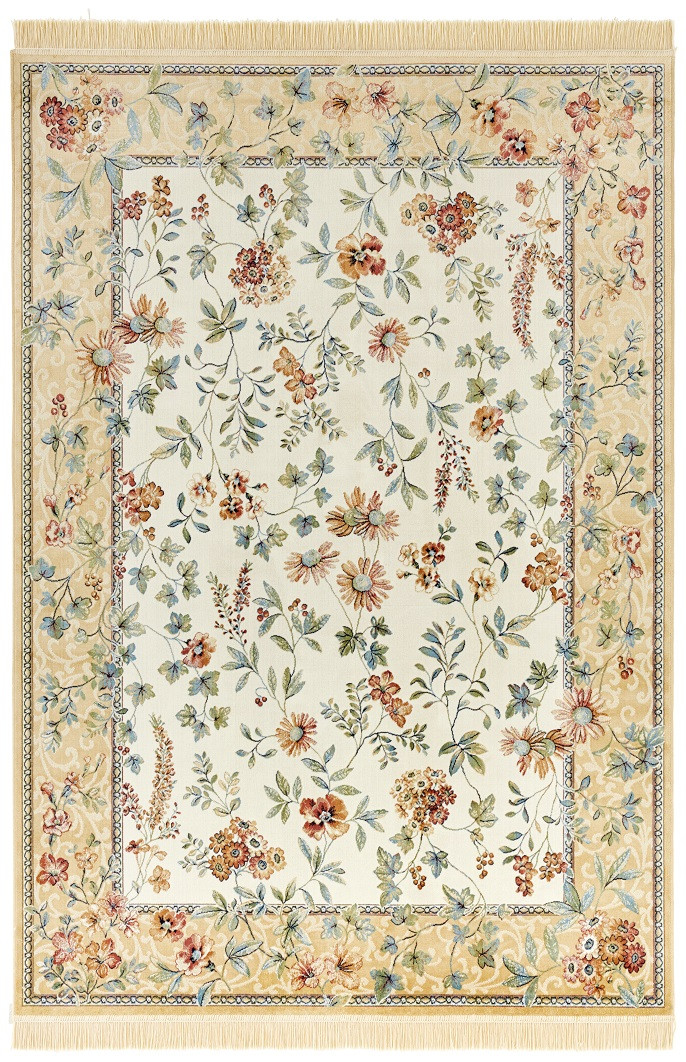 Levně Nouristan - Hanse Home koberce Kusový koberec Naveh 104375 Cream/Cord - 135x195 cm