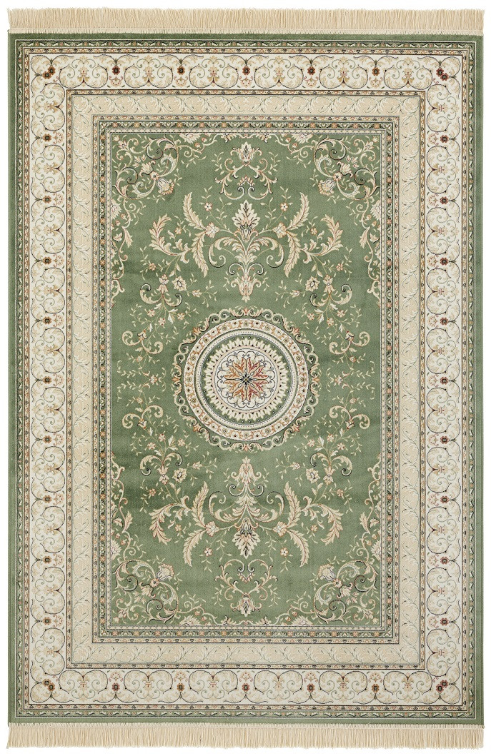 Levně Nouristan - Hanse Home koberce Kusový koberec Naveh 104372 Green - 95x140 cm