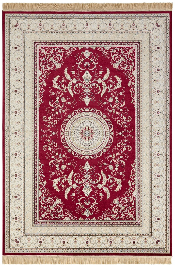 Levně Nouristan - Hanse Home koberce Kusový koberec Naveh 104370 Red - 160x230 cm