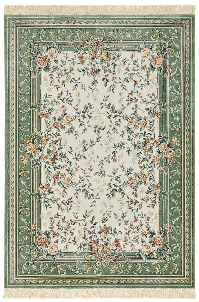 Levně Nouristan - Hanse Home koberce Kusový koberec Naveh 104369 Green - 95x140 cm