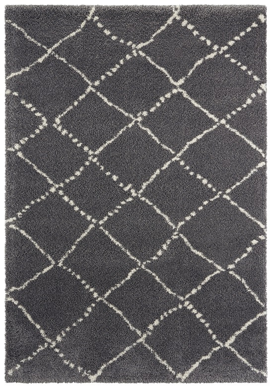 Levně Mint Rugs - Hanse Home koberce Kusový koberec Allure 104403 Darkgrey/Cream - 200x290 cm